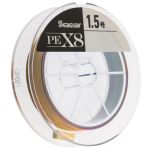 Шнур PE Seaguar X8 Grandmax 300m многоцветная #1,5 ( диа. 0,205 ; нагр. 26LB.)