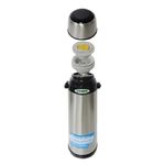 Термос Tiger MBI-A100 Clear Stainless 1.0 литра