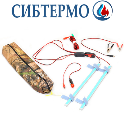 Светильник светодиодный в комплекте "Сибтермо"