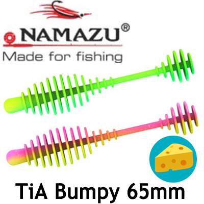 Namazu Pro TiA Bumpy 65мм, сыр