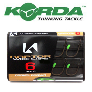Korda Kaptor Wide Gape Gravel