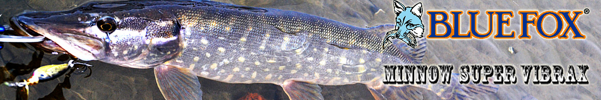 Blue Fox Minnow Super Vibrax BFMSV3