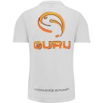 Футболка Guru Semi Logo Tee White р. L
