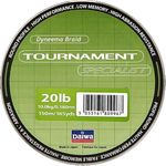 Плетеная леска Daiwa Tournament Specialist 8 Lb (150м) (тёмно-зелёная)