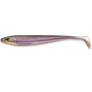 Силиконовая приманка Daiwa Tournament DuckFin Shad 20cm цвет PURPLE GHOST