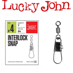 Lucky John Pro Series Interlock Snap