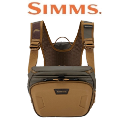 Simms Headwaters Chest Pack '25, Hickory, 8L