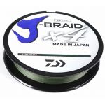 Леска плетеная Daiwa J-Braid X4 135m (зеленая) 0.29mm