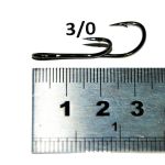 Поводок Smart Baits "Жерличный" (трехжильный), 45см, крючок №3/0, разр.нагрузка 10,9кг