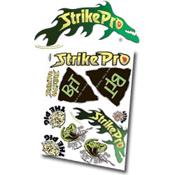 Strike Pro-BFT Сет наклеек