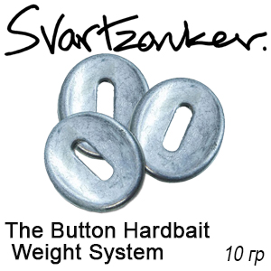 Svartzonker The Button Hardbait Weight System