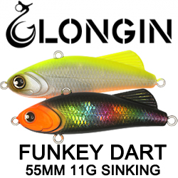 Longin Funkey Dart 55mm 11g