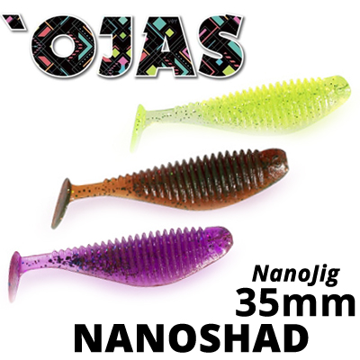 Ojas NanoShad NJ35 в банке