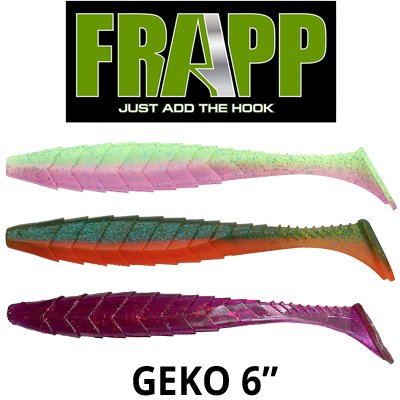 Frapp Geko 6"