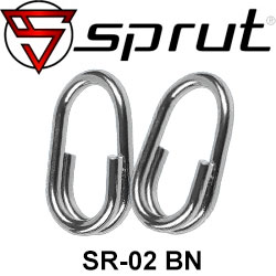 Sprut SR-02 BN (Oval Split Ring)