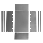 Мангал сборный Helios Light 400x240x400мм, сталь 0,4мм (HS-МC.03-Э)