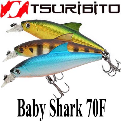 Tsuribito Baby Shark 70F