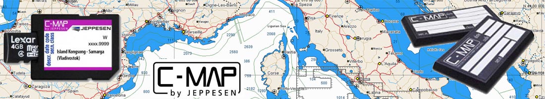 Карта C-MAP Lowrance RS-N235