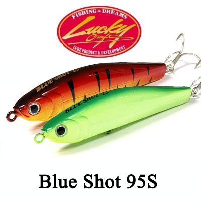 Lucky Craft Blue Shot 95S