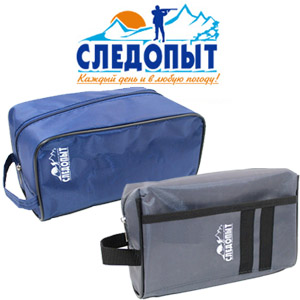 Косметичка Сумка "Следопыт" 13х22,5х13 см