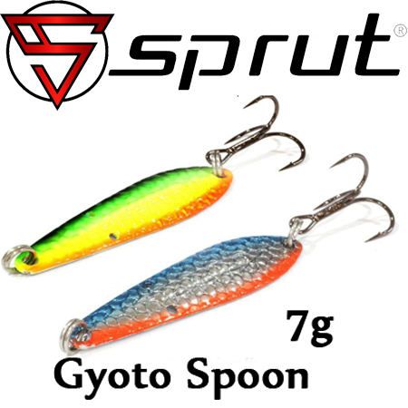 Sprut Gyoto Spoon 57mm/7g