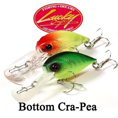 Lucky Craft Bottom Cra-Pea