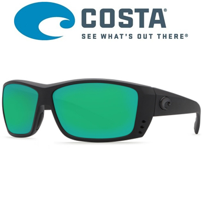 Costa Cat Cay 580 P Blackout/Green Mirror