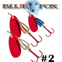 Blue Fox Vibrax Classic Bleeding #2 (BFRH2)