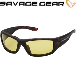 Savage Gear 2 Polarized Sunglasses Floating Yellow
