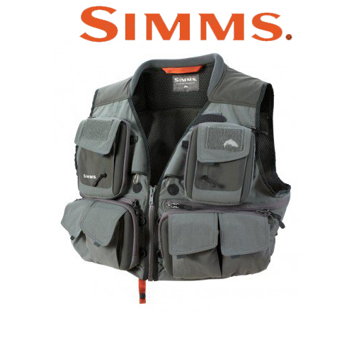Simms G3 Guide Vest Gunmetal