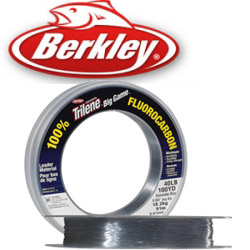Berkley Big Game Fluorocarbon Leaders 68-90m.