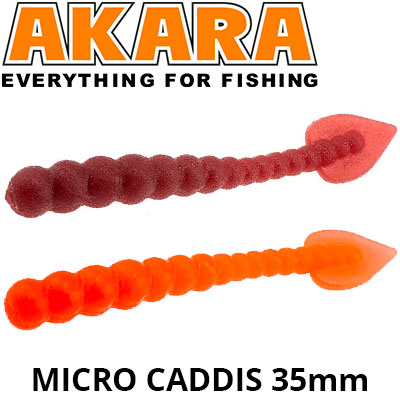 Akara Micro Caddis 35 mm