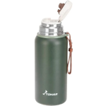 Термос Tonar (T-KD-7030-0.7) 700ML хаки (пробка-ситечко, крышка-кружка, ремешок)