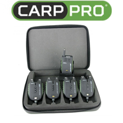 Carp Academy Sensor WDX Набор 4-х сигнализаторов