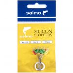 Стопоры силиконовые Salmo р.003S 30шт.