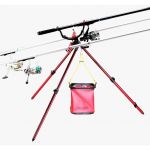 Подставка для удилищ Daiwa Multi Rod Stand Red