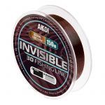 Монофильная леска Akkoi Invisible 3D хамелеон с бронзой (150m) ф-0,16mm (5,12 кг) 