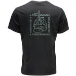 Футболка Grundens Socket SS T-Shirt SMU, Charcoal Heather, M