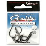 Крючок Gamakatsu LS-3313F Ring Eye Serie Black №02