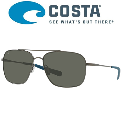 Costa Canaveral 580G Brushed Gray/Gray 580G