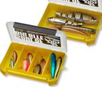 Коробка для приманок Ever Green Box S Free Combat Lures 2567 желтая