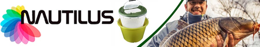 Nautilus 116-18 Live Bait Bucket 18.0L