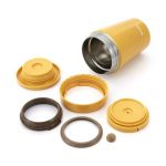 Термоконтейнер для первых или вторых блюд Tiger MCL-B038 Saffron Yellow 0,38 л (цвет шафрановый)