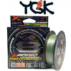 YGK X-Braid Upgrade X8 Pentagram 150м Multicolor