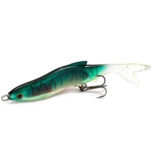 Блесна Wake Soft Spoon 15cm 55g цвет Transparent Mackerel