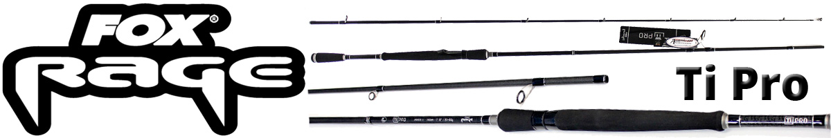 Fox Rage Ti Pro Jigger X