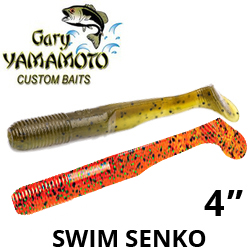 Gary Yamamoto Swim Senko 4"