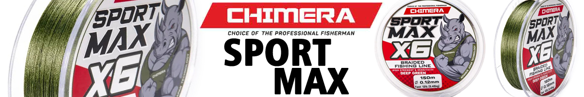 Chimera Sportmaxx Deep Green X6 150m