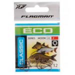 Крючок Flagman ECO Classic 1 №8 12шт