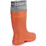 Сапоги зимние Norfin Scandic с манжетой оранжевые -45 EVA р.40-41
